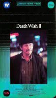 Death Wish II VHS (1982)
