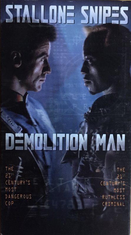 Demolition Man VHS (1993)