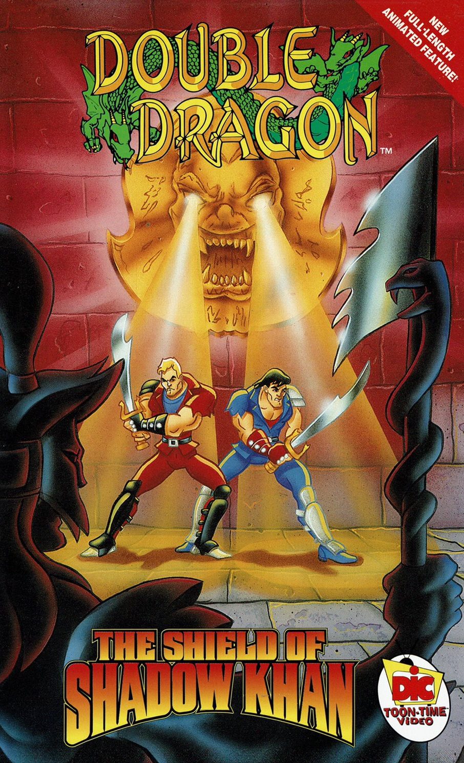 Double Dragon: The Shield of Shadow Khan VHS (1994)