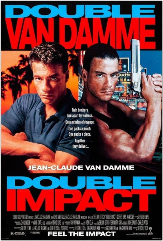 Double Impact VHS (1991)