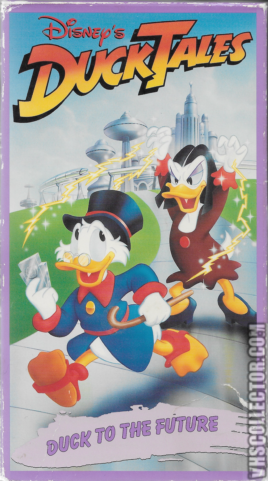 DuckTales: Duck to the Future VHS (1991)
