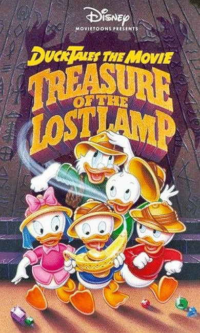 DuckTales the Movie: Treasure of the Lost Lamp VHS (1990)