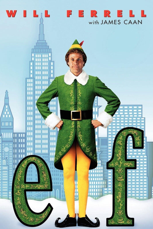 Elf VHS (2003)
