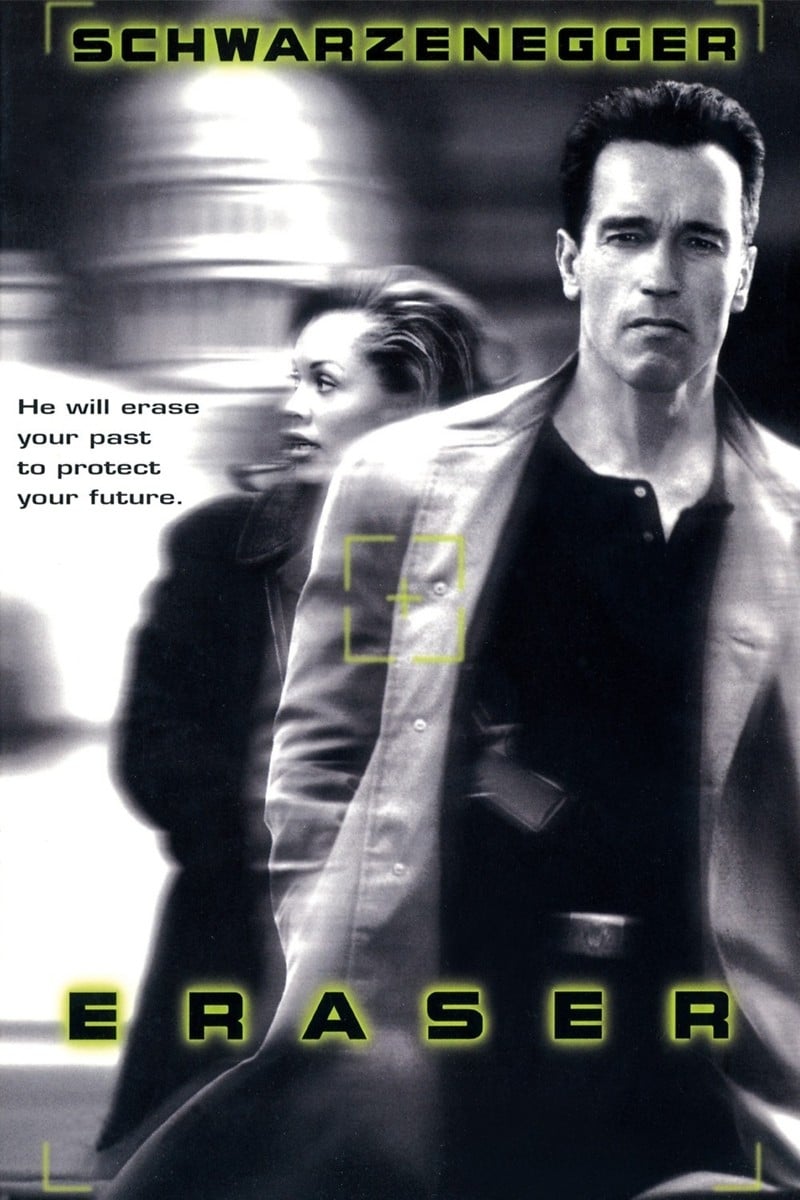 Eraser VHS (1996)