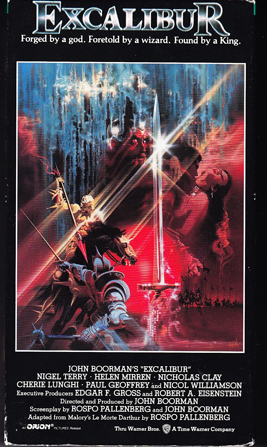 Excalibur VHS (1981)