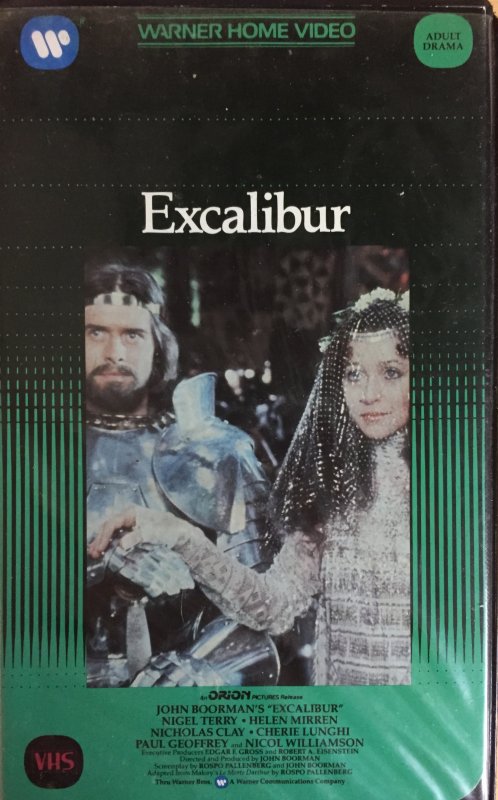 Excalibur VHS (1981)