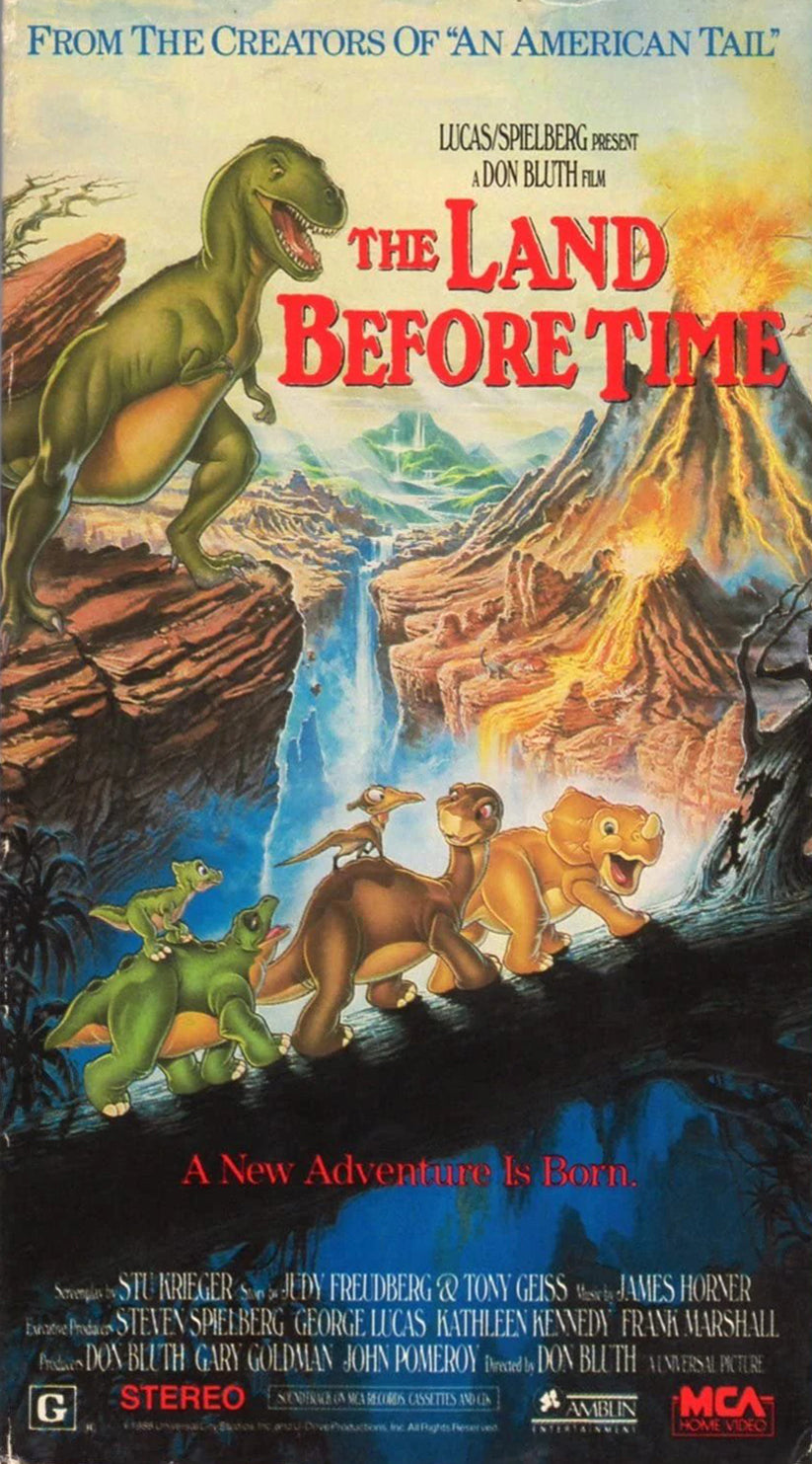 The Land Before Time VHS (1988)