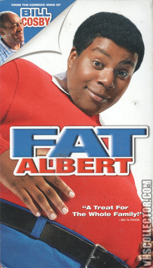 Fat Albert VHS (2004)