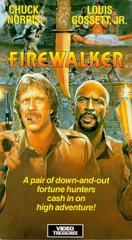 Firewalker VHS (1986)