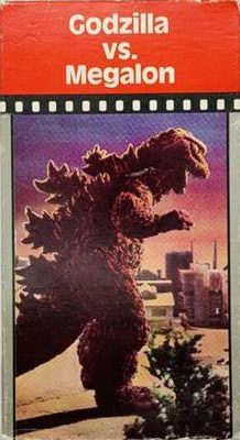 Godzilla VS Megalon VHS (1973)