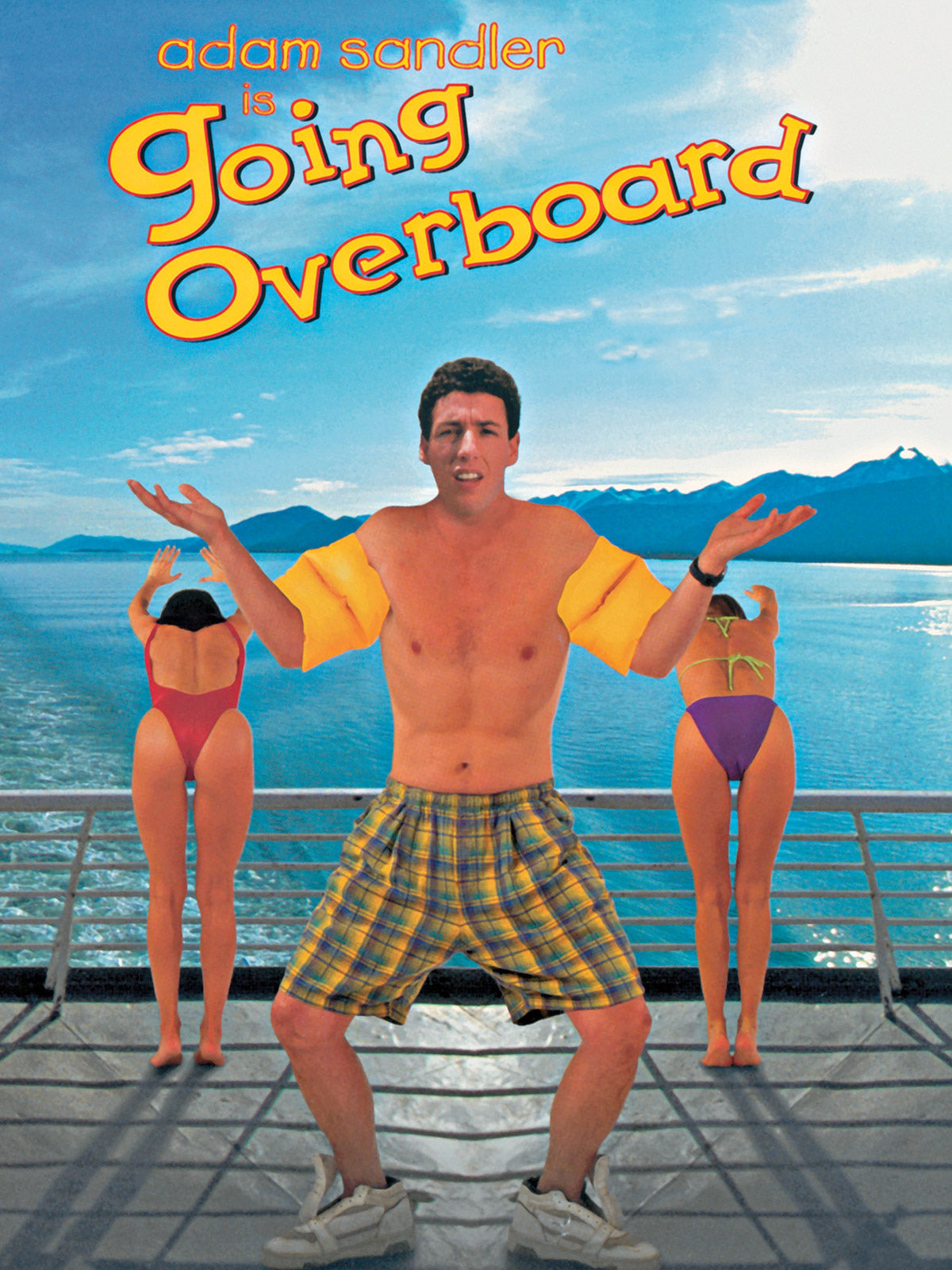 Going Overboard VHS (1989)