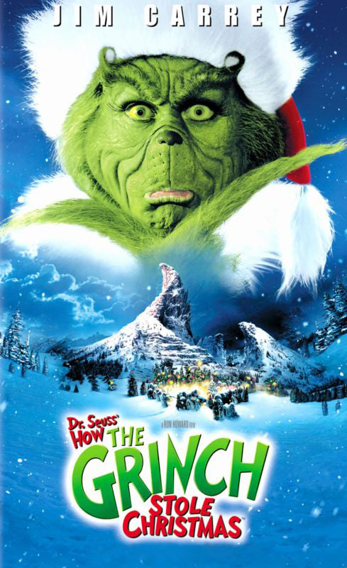 Dr. Suess' How The Grinch Stole Christmas VHS (2000)