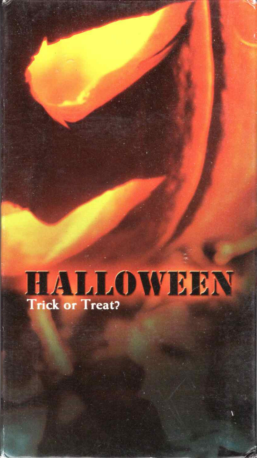 Halloween: Trick or Treat? VHS (1991)