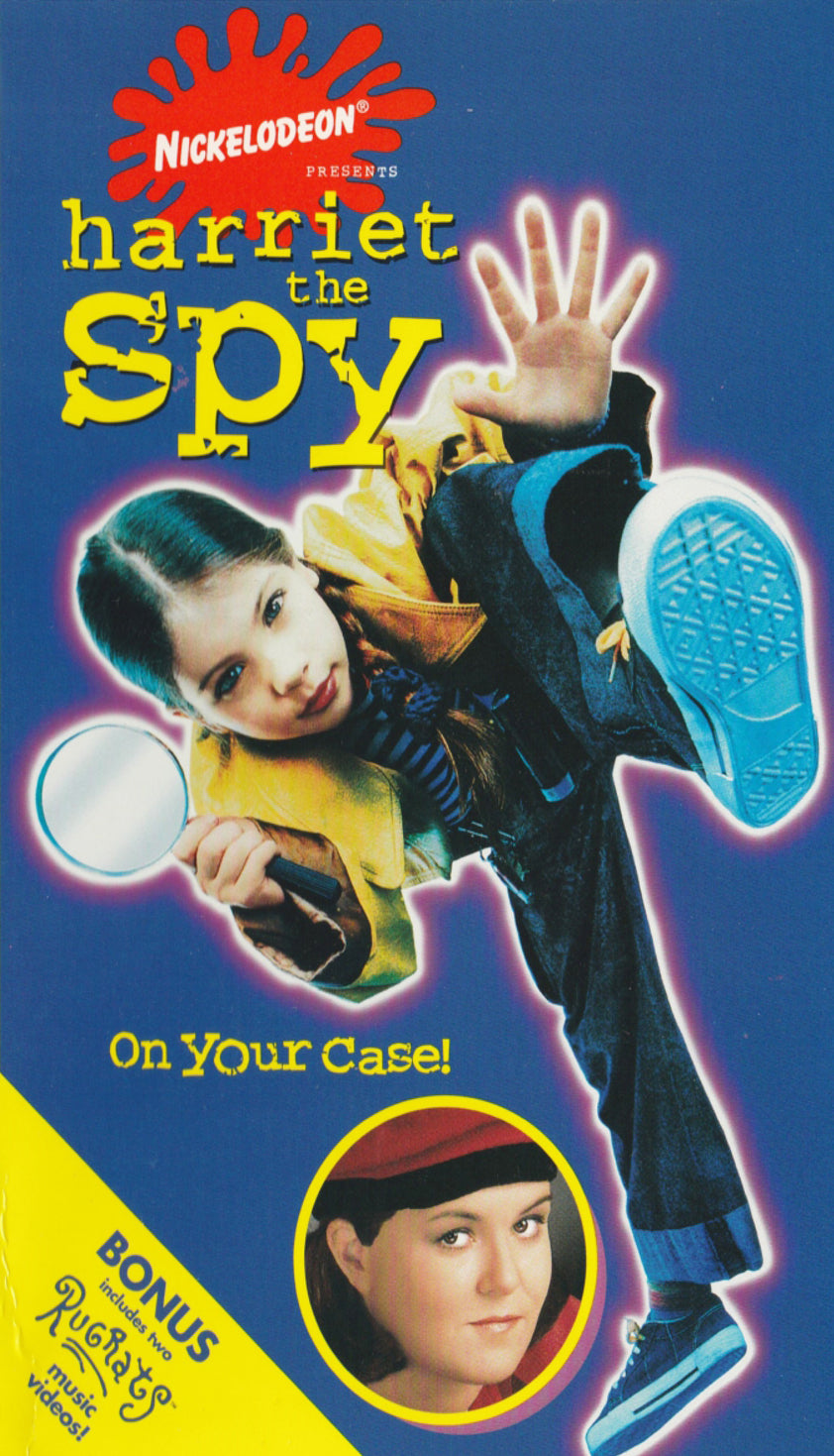 Harriet the Spy VHS (1996)