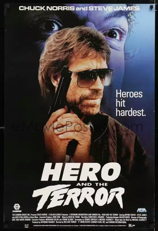 The Hero and the Terror VHS (1988)