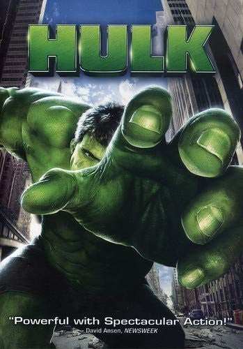 Hulk VHS (2003)