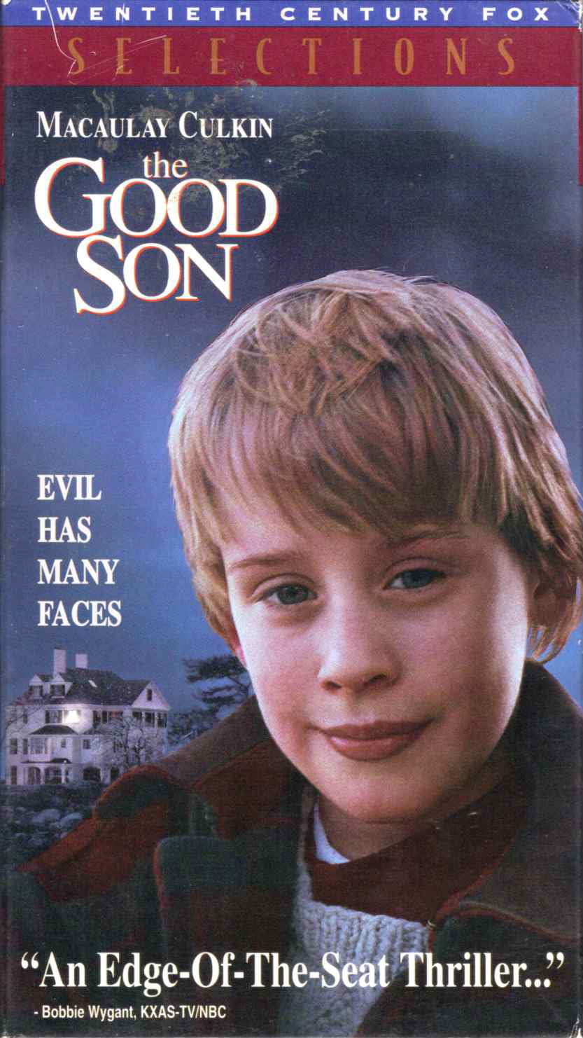 The Good Son VHS (1993)