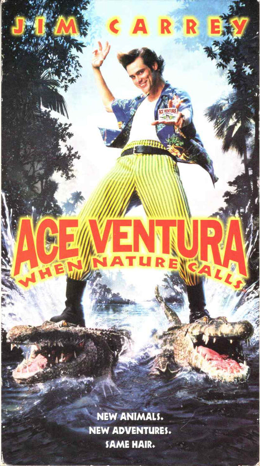 Ace Ventura: When Nature Calls VHS (1995)