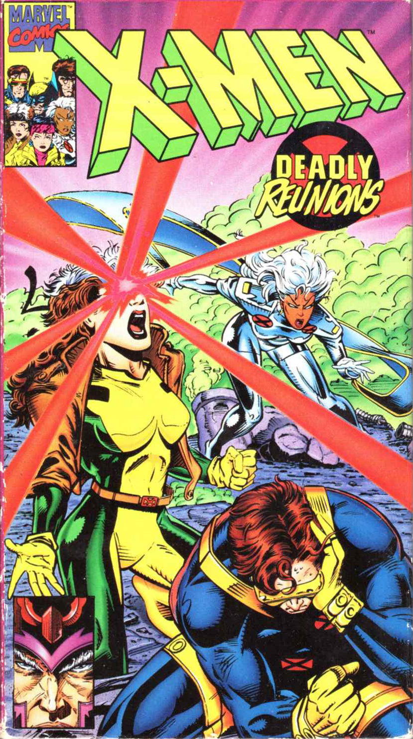 X-Men: Deadly Reunions VHS (1993)