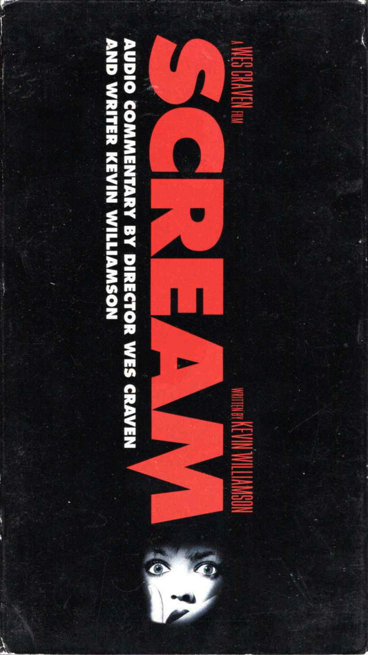 Scream Audio Commentary VHS (1996)