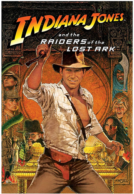 Indiana Jones and the Raiders of the Lost Ark VHS (1981)