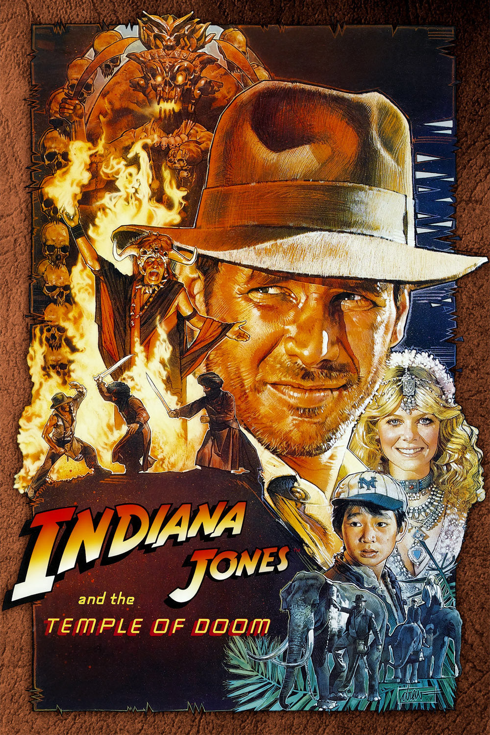 Indiana Jones and the Temple of Doom VHS (1984)
