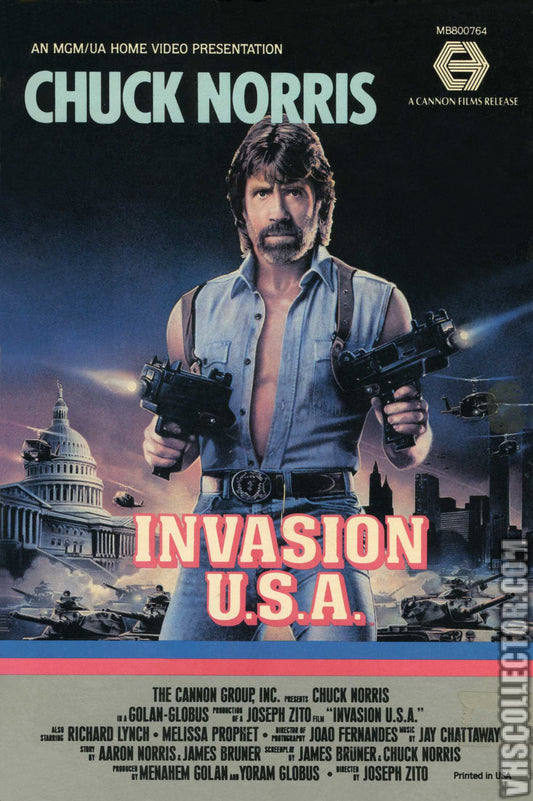 Invasion U.S.A. VHS (1985)
