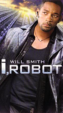 I, Robot VHS (2004)