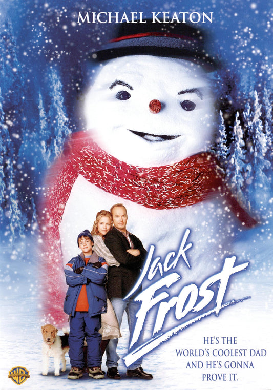 Jack Frost VHS (1998)