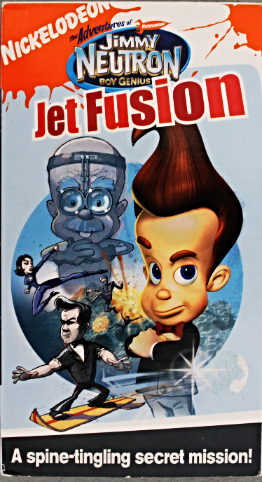 Jimmy Neutron: Boy Genius - Jet Fusion VHS (2004)