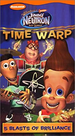 Jimmy Neutron: Boy Genius - Time Warp VHS (2003)