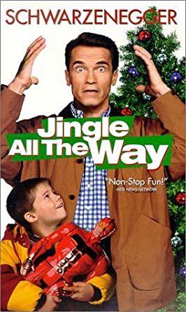 Jingle All the Way VHS (1996)