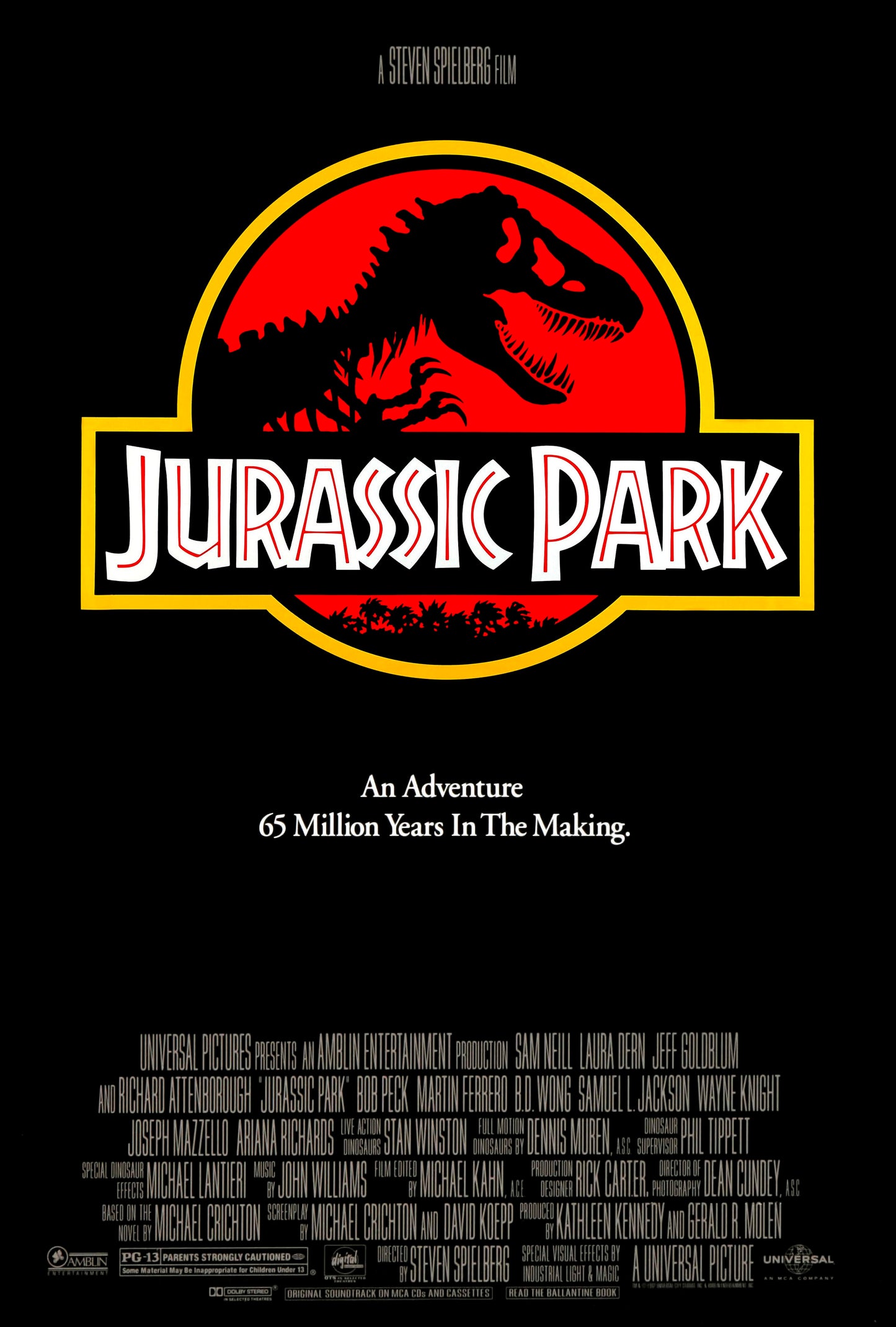 Jurassic Park VHS (1993)