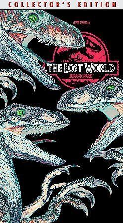 The Lost World: Jurassic Park VHS (1997)