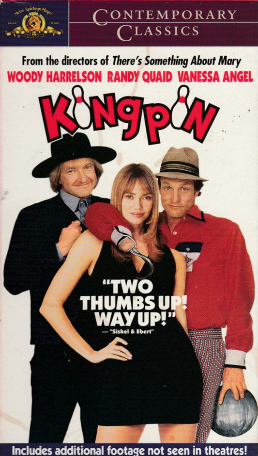 Kingpin VHS (1996)