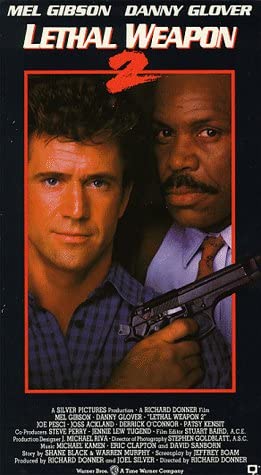 Lethal Weapon 2 VHS (1989)
