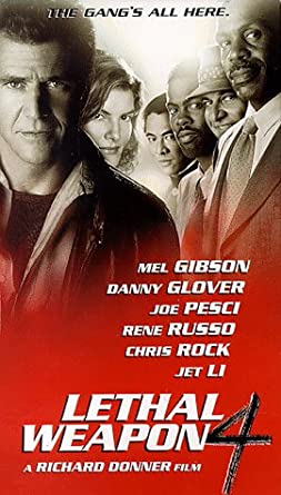 Lethal Weapon 4 VHS (1998)