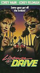 License to Drive VHS (1988)