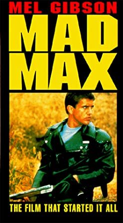Mad Max VHS (1979)