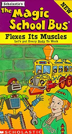 The Magic School Bus: Flexes It’s Muscles VHS (1998)