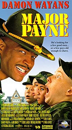 Major Payne VHS (1995)