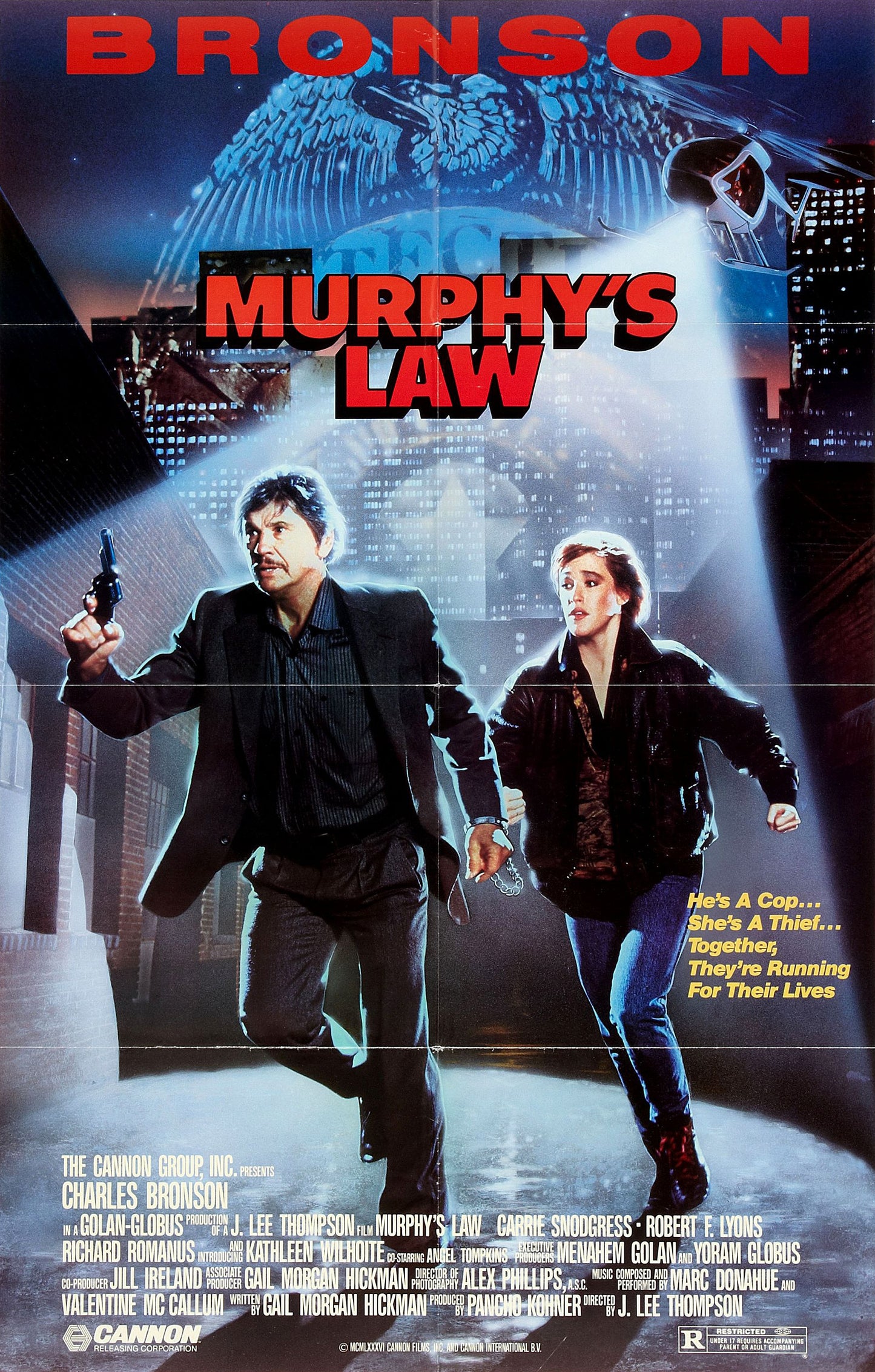Murphy's Law VHS (1986)