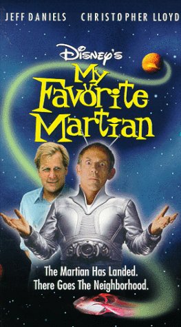 My Favorite Martian VHS (1999)