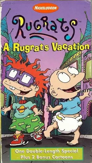 Rugrats: A Rugrats Vacation VHS (1997)