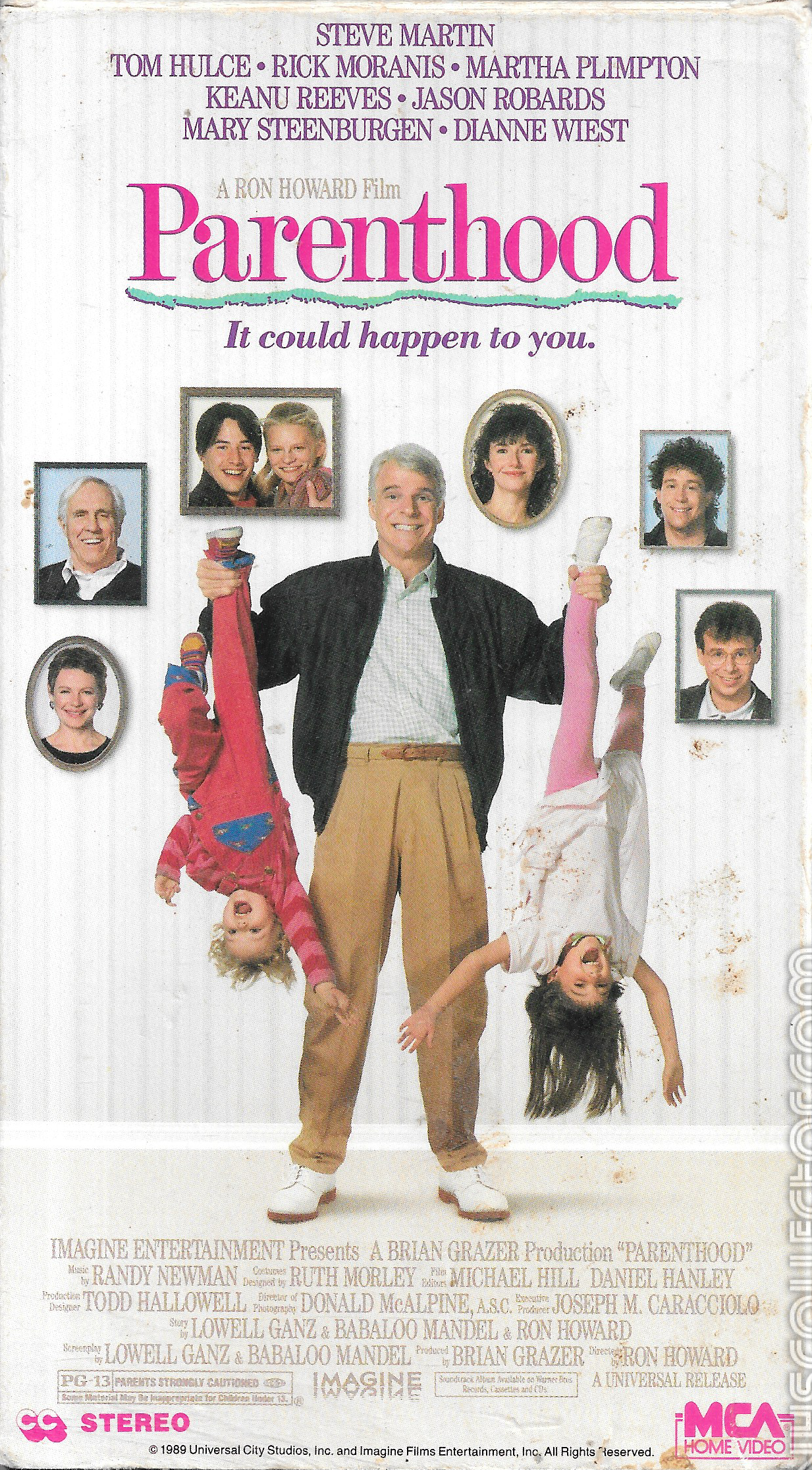 Parenthood VHS (1989)