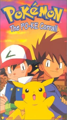 Pokemon: The Po-ke Corral! VHS (1998)