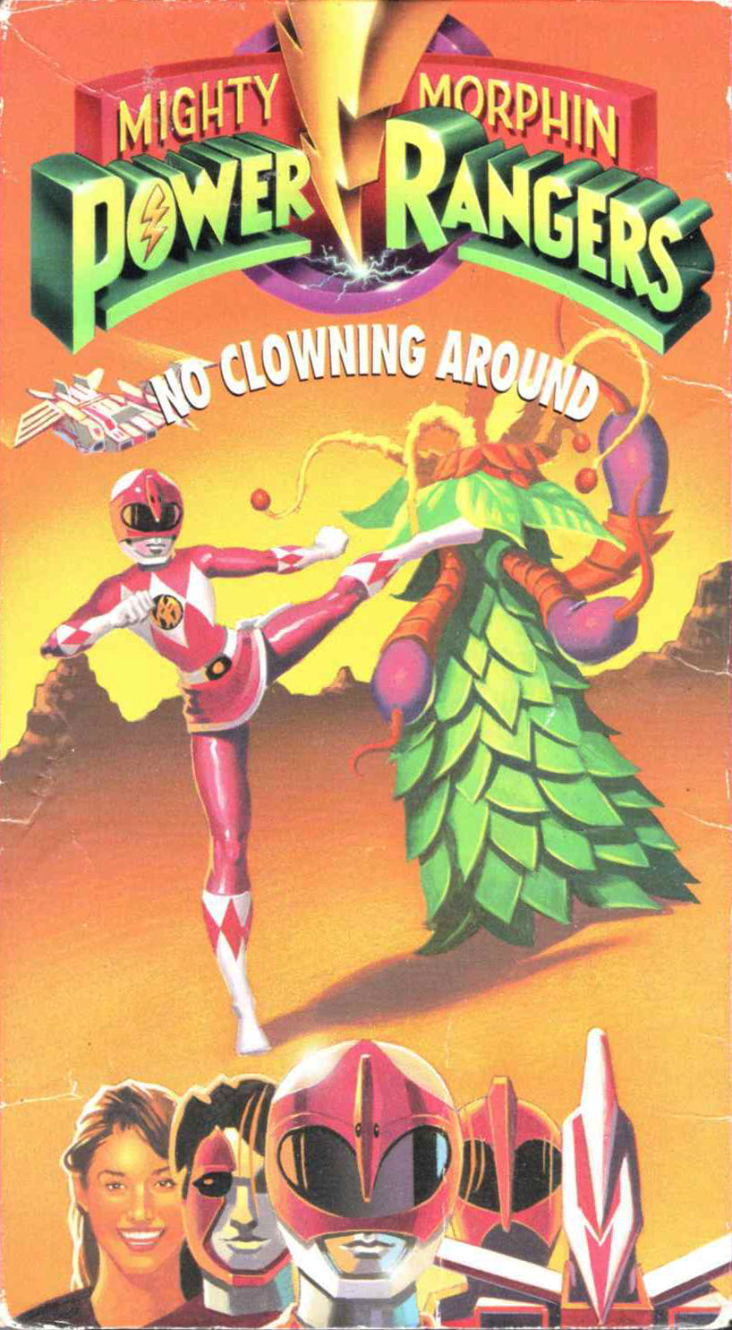Mighty Morphin Power Rangers: No Clowning Around VHS (1993)