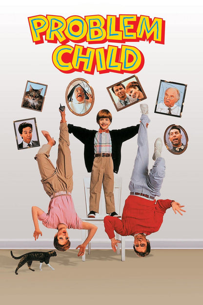 Problem Child VHS (1990)