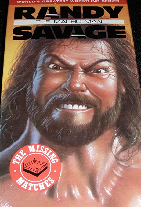 Randy The Macho Man Savage: The Missing Matches VHS (1989)