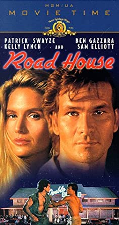 Road House VHS (1989)